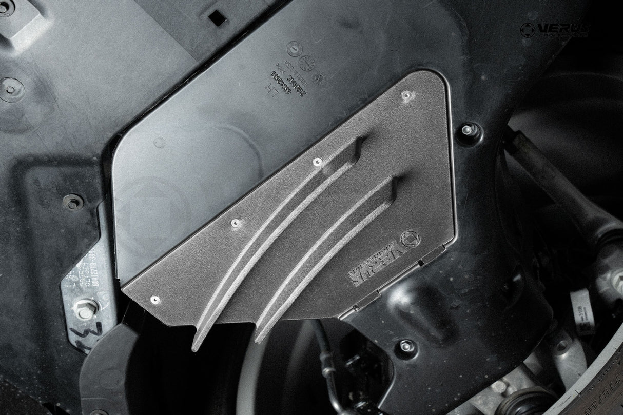 Corvette C8 Verus Engineering Control Arm Guide Strake Kit
