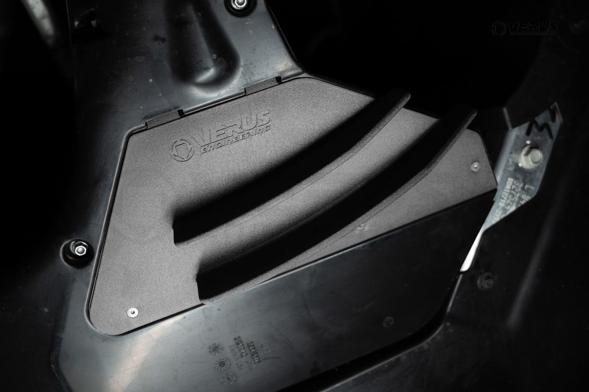 Corvette C8 Verus Engineering Control Arm Guide Strake Kit