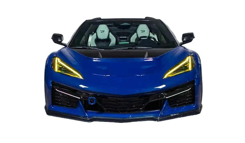 C8 Corvette Widebody LED Grille Bezel Light Bars