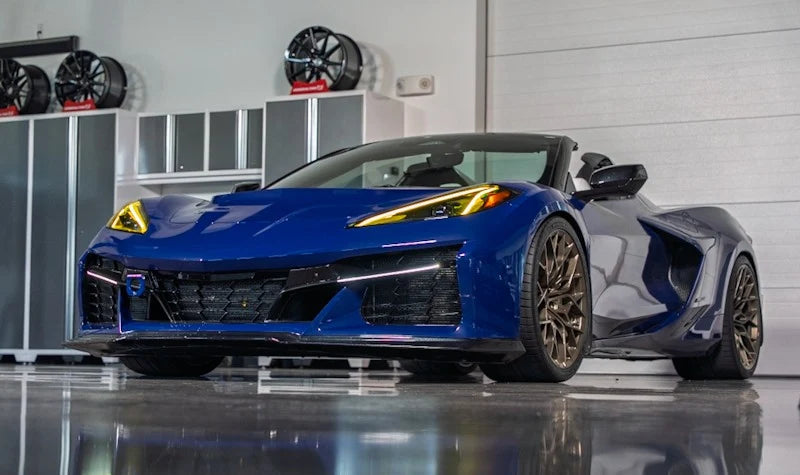 C8 Corvette Widebody LED Grille Bezel Light Bars
