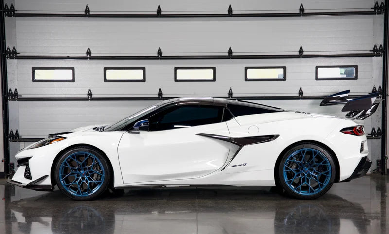 C8 Corvette ZR1 Lowering Springs by Hyperco (2025+)