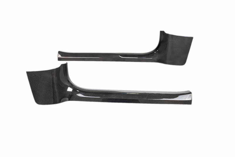 C8 Corvette Carbon Fiber Inner Door Sill Panels
