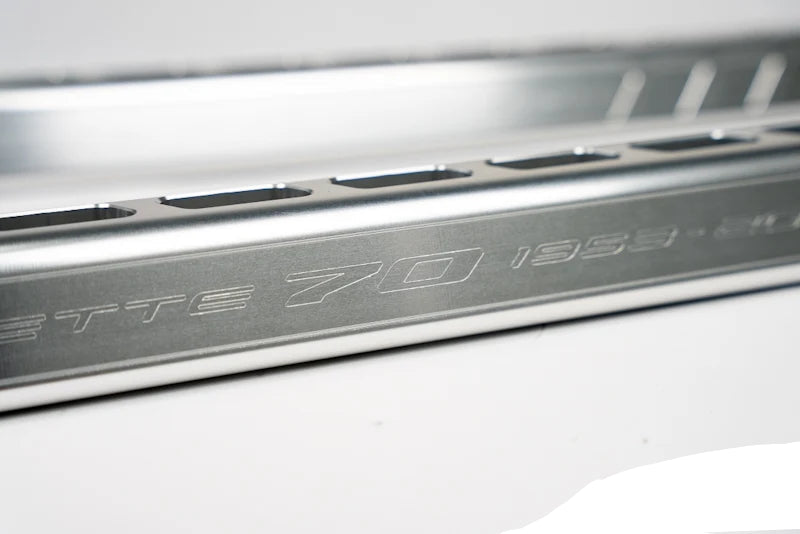 C8 Corvette Billet Strut Tower Support Bars – Raw / Unfinished