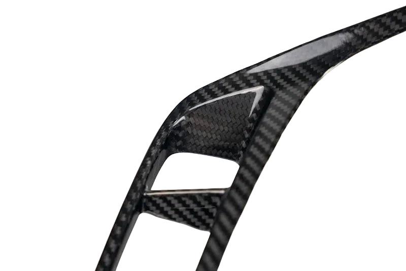 C8 Corvette Z06 / E-Ray Carbon Fiber Rear Diffuser Vent Covers