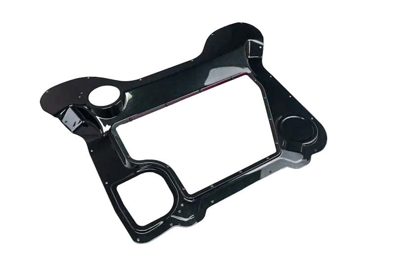 Corvette C8 Convertible Clear Engine Cover with Carbon Flash Surround