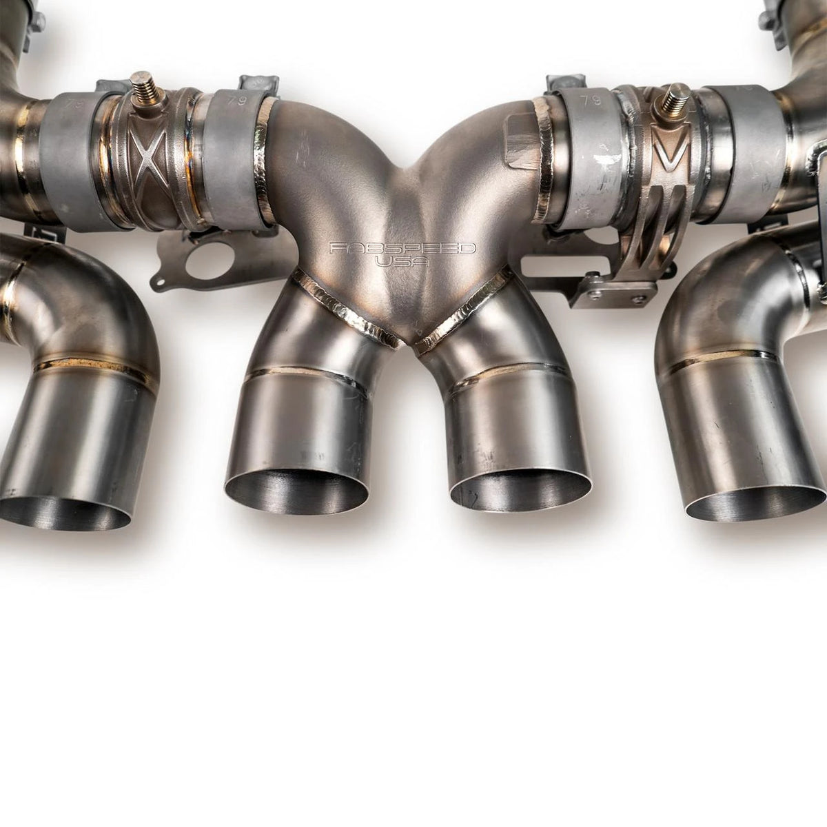 2023+ Chevrolet Corvette C8 Z06 Fabspeed Titanium Valved Cat-Back Exhaust System