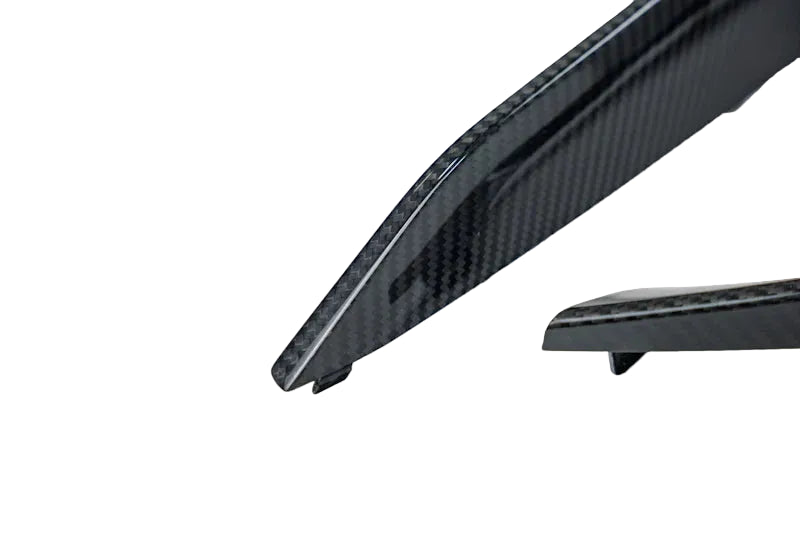 C8 Corvette E-Ray / Z06 Carbon Fiber Front Bumper Grille Inserts