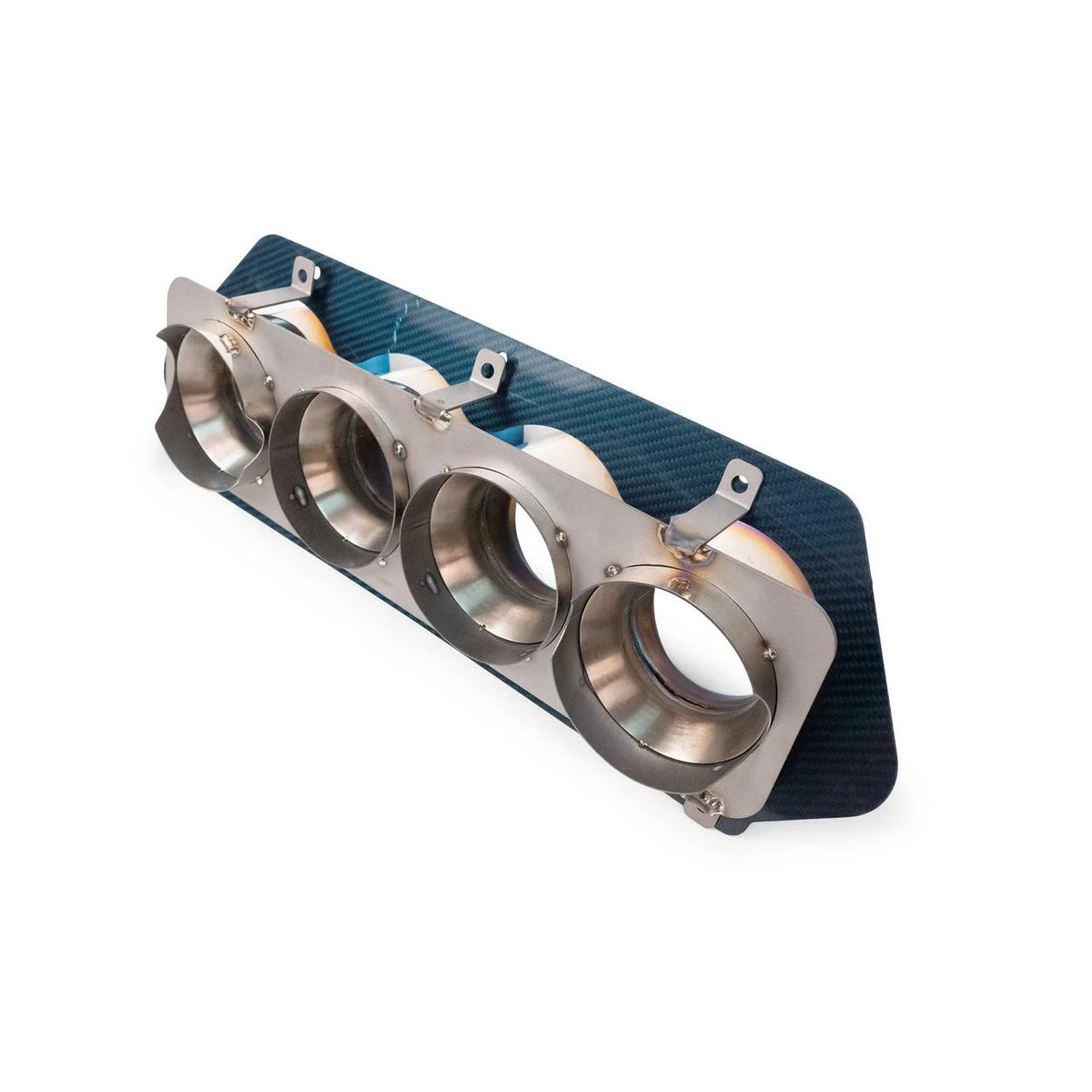 Fabspeed Chevrolet Corvette C8 Z06 Titanium Quad Exhaust Tips (2023+)