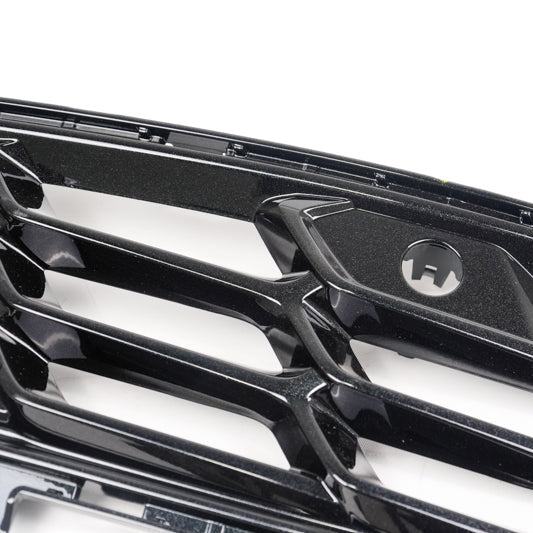 C8 Corvette Widebody Rear Bumper Exhaust Grilles – Carbon Flash GM OEM