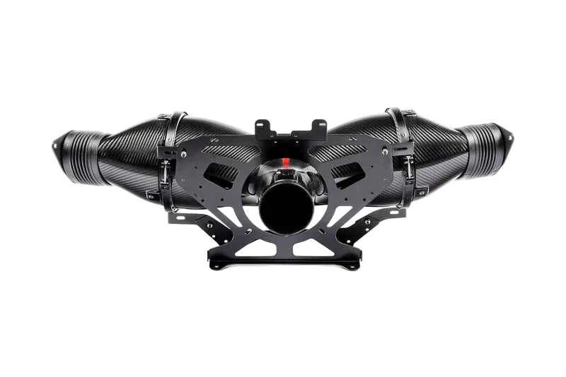 2020+ Chevrolet Corvette C8 Stingray Eventuri Carbon Fiber Intake System with Clear Lid