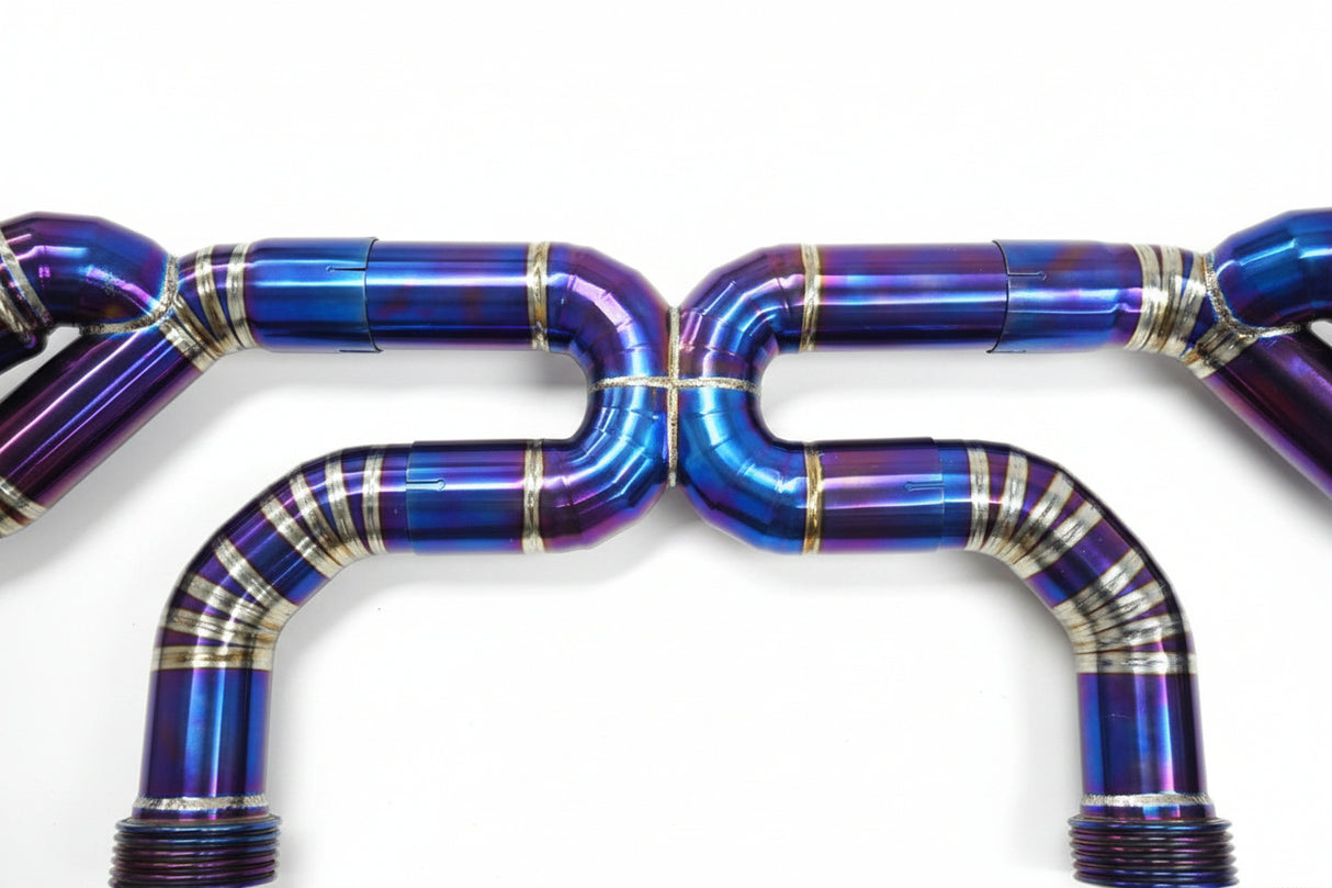 Corvette C8 Titanium Valved Catback Exhaust - APEX Exhaust