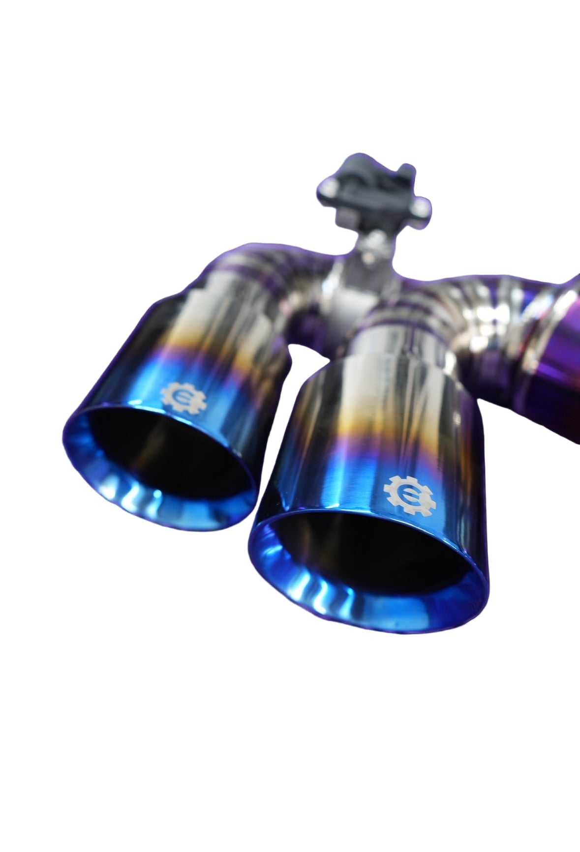 Corvette C8 Titanium Valved Catback Exhaust - APEX Exhaust