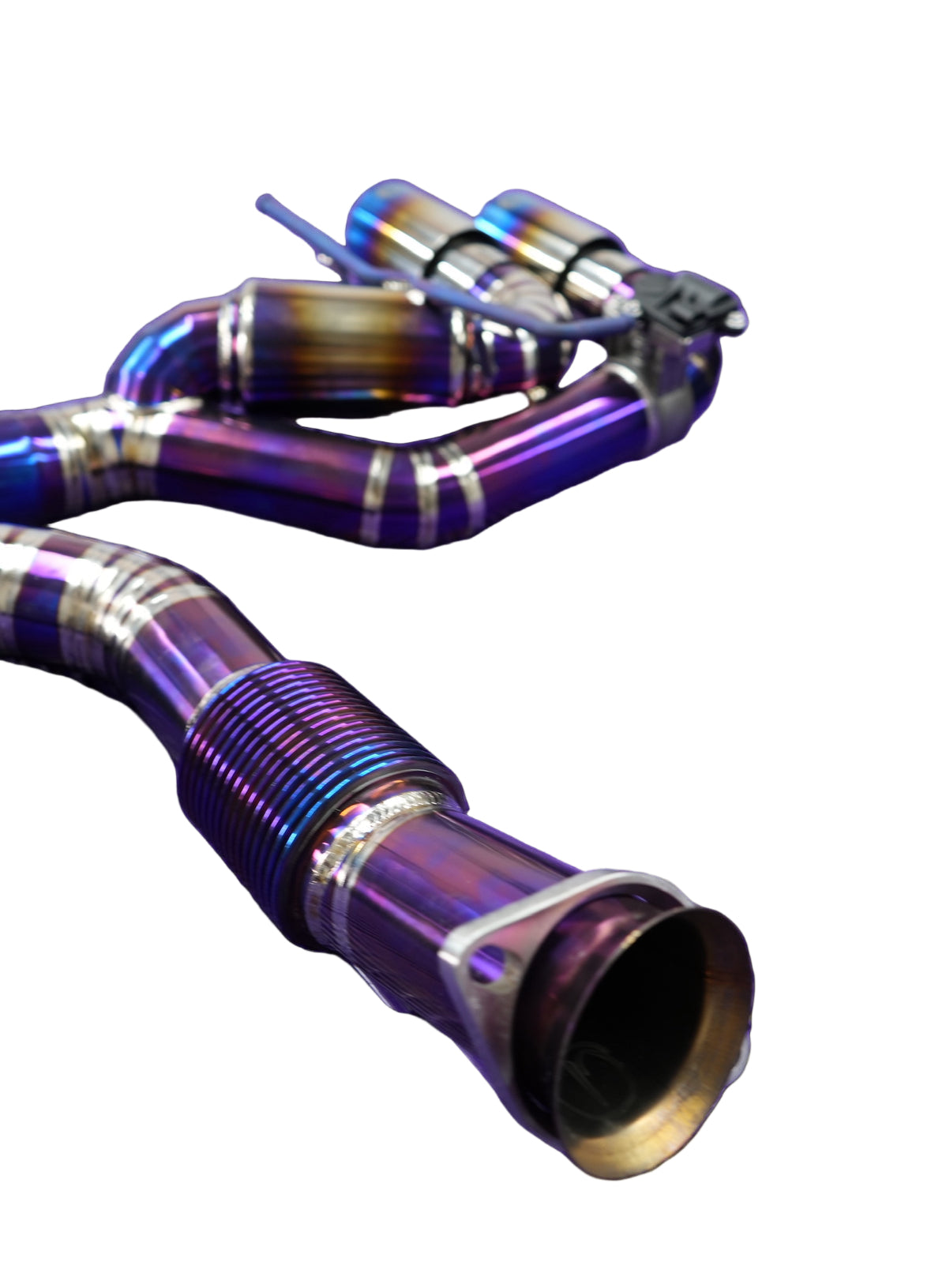 Corvette C8 Titanium Valved Catback Exhaust - APEX Exhaust