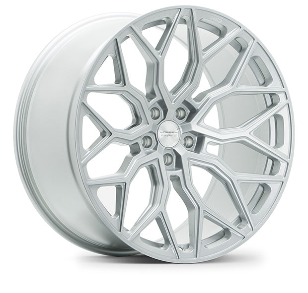 Vossen HF-2 Hybrid Forged Wheels for Corvette C8 – 20x9 Front & 21x12 Rear Gloss Black