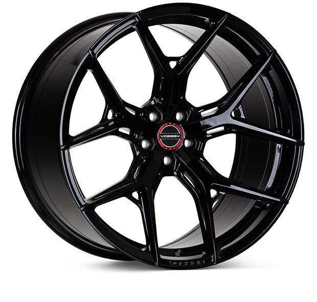 Vossen HF-5 Hybrid Forged Wheels for Corvette C8 Stingray– 19x8.5 Front & 20x11 Rear Gloss Black
