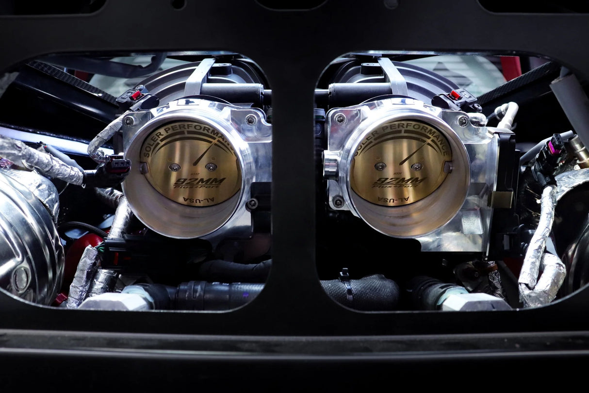 Soler Performance 92mm Billet Throttle Bodies – C8 Corvette Z06