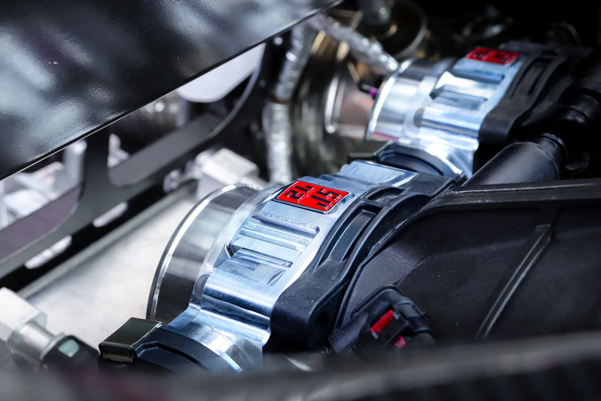 Soler Performance 92mm Billet Throttle Bodies – C8 Corvette Z06