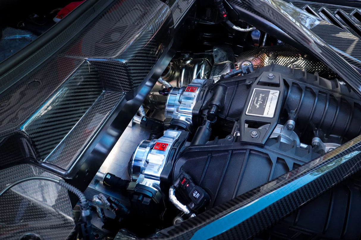 Soler Performance 92mm Billet Throttle Bodies – C8 Corvette Z06