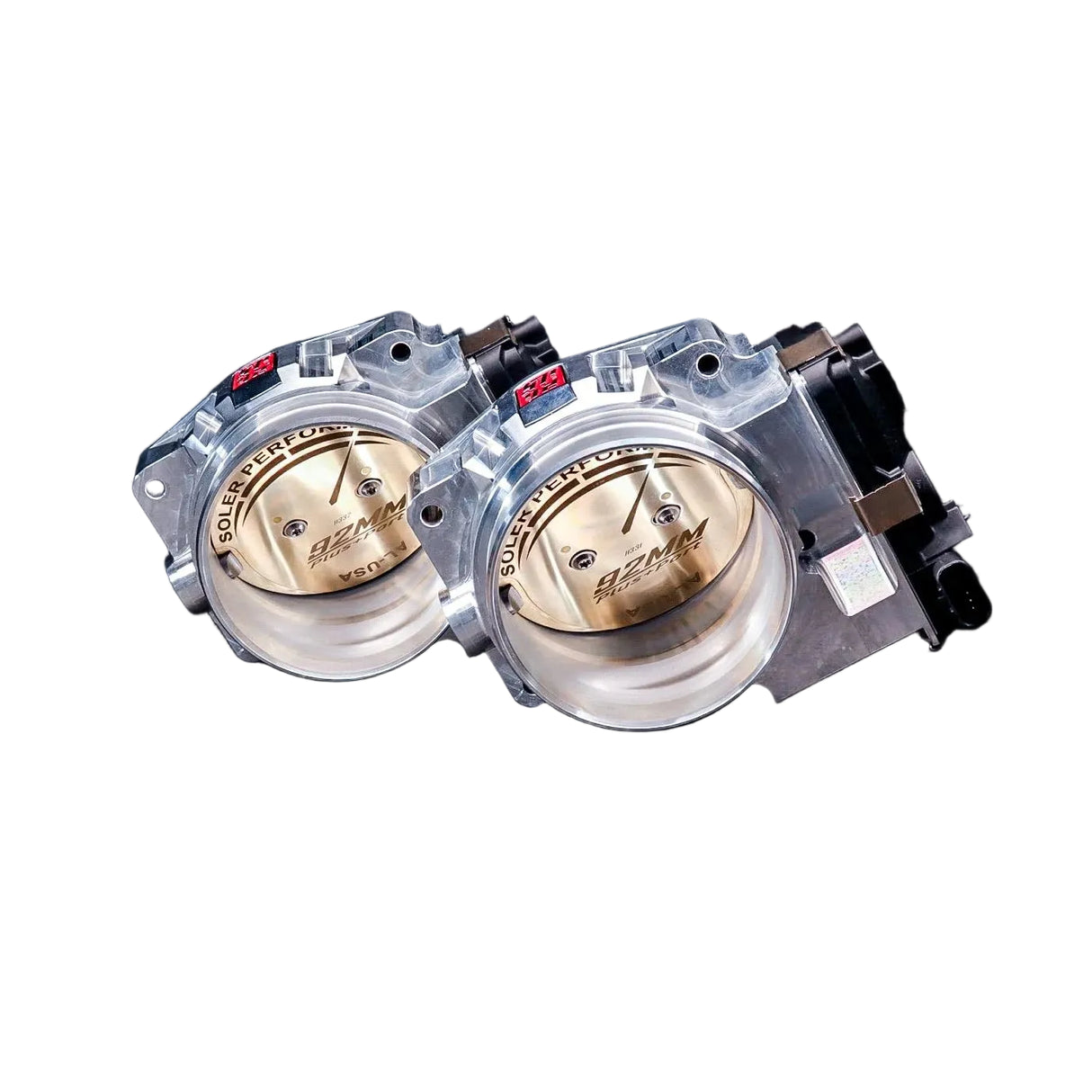 Soler Performance 92mm Billet Throttle Bodies – C8 Corvette Z06