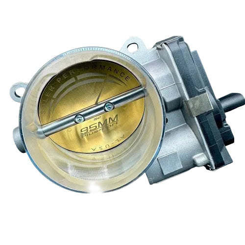 Soler Performance 95mm C8 Corvette Stingray Throttle Body with Adapter