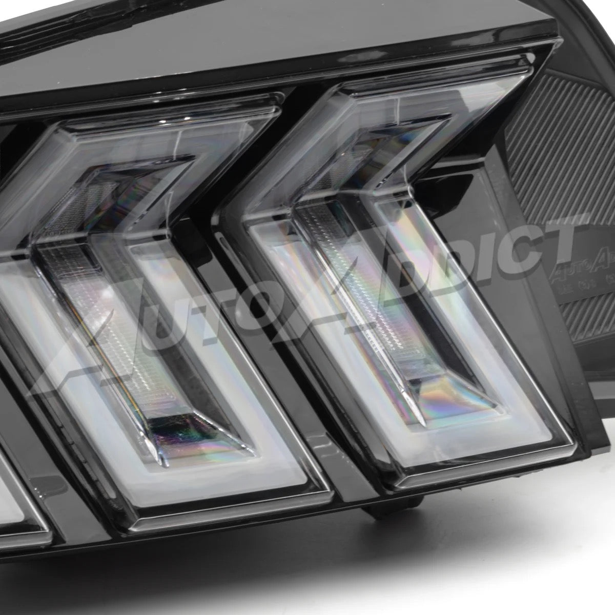 2015-2023 Mustang S550 Heritage-X™ RGB Taillights Amber Turn Signal Sequential w/ Animation