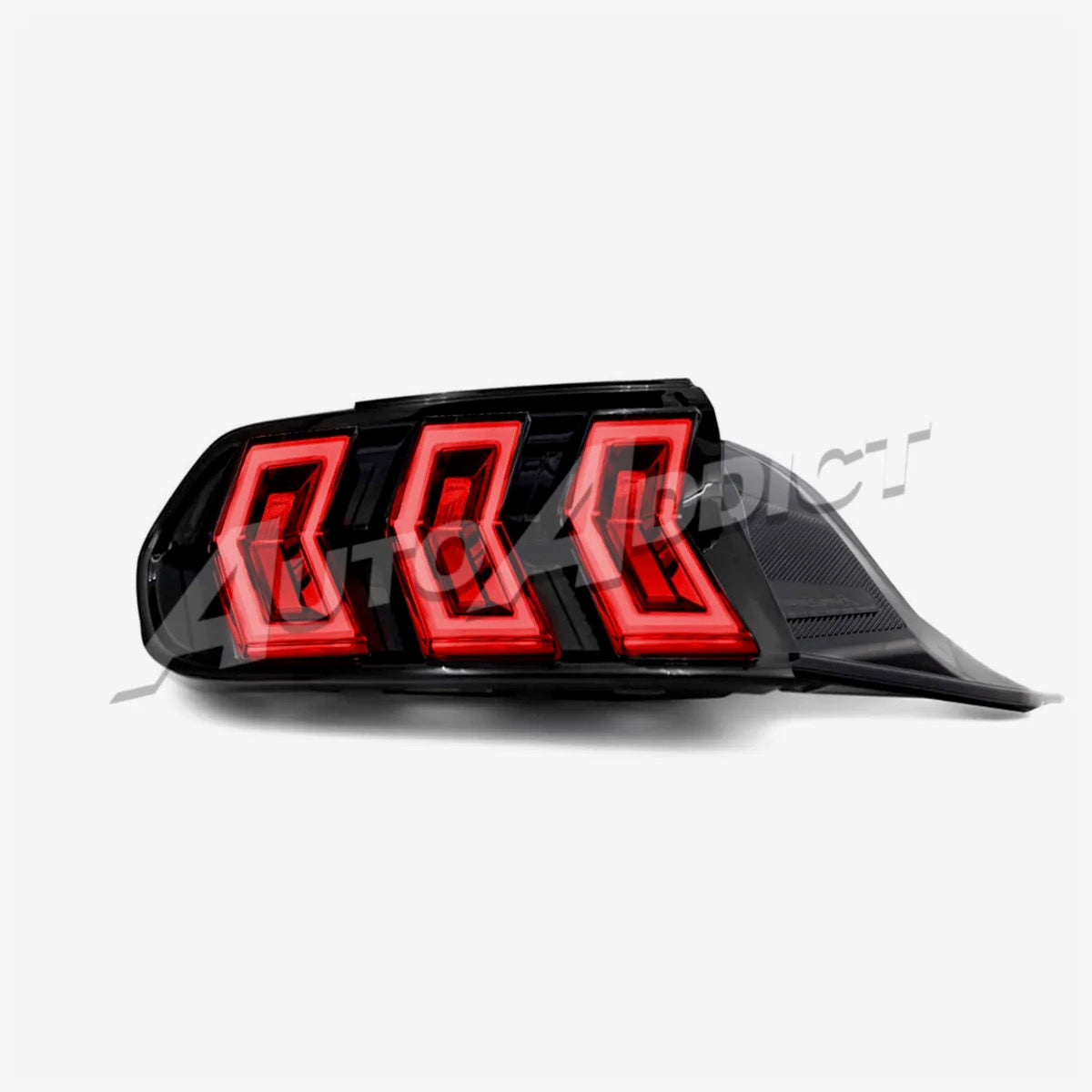 2015-2023 Mustang S550 Heritage-X™ RGB Taillights Amber Turn Signal Sequential w/ Animation