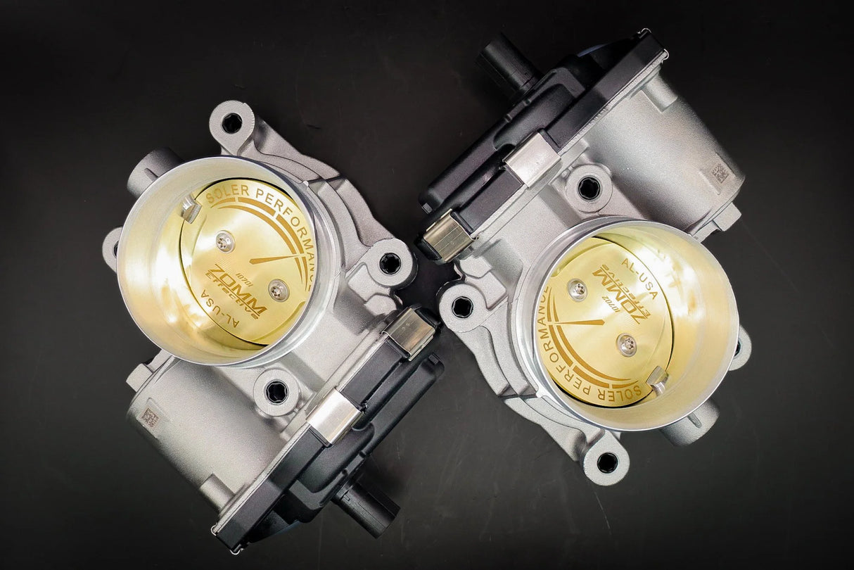 Soler Performance 70mm C8 Corvette ZR1 LT7 Throttle Bodies