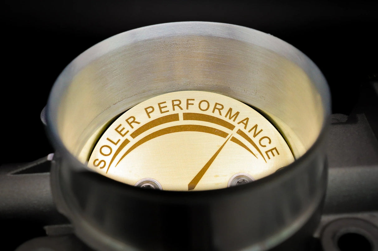Soler Performance 70mm C8 Corvette ZR1 LT7 Throttle Bodies