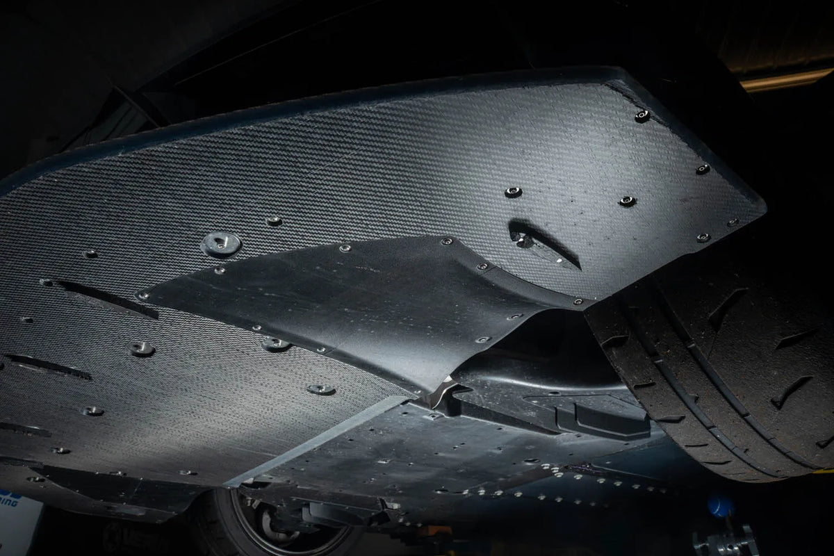 Verus Engineering High Downforce Front Splitter Kit - C8 Corvette Stingray