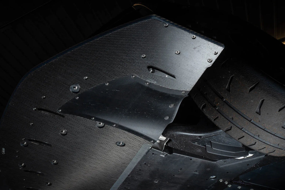 Verus Engineering High Downforce Front Splitter Kit - C8 Corvette Stingray