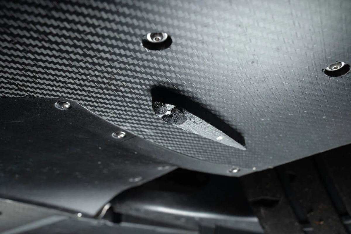 Verus Engineering High Downforce Front Splitter Kit - C8 Corvette Stingray