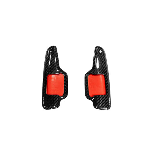 C8 Corvette Carbon Fiber Paddle Shifter Covers - Stick on