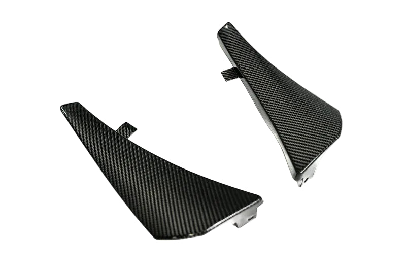Corvette C8 Carbon Fiber Splash Guards – Front & Rear Set