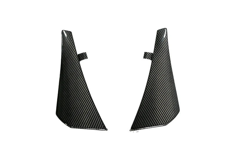 Corvette C8 Carbon Fiber Splash Guards – Front & Rear Set