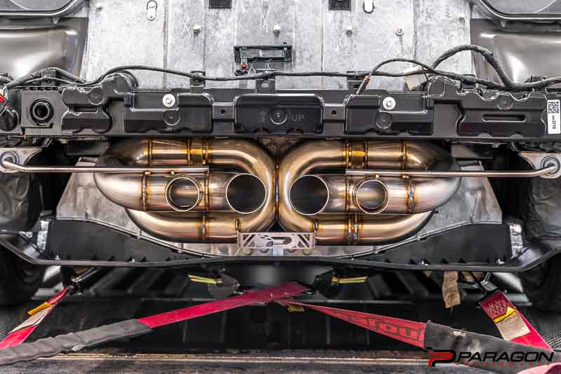 Paragon Performance C8 Corvette Center Exit Exhaust