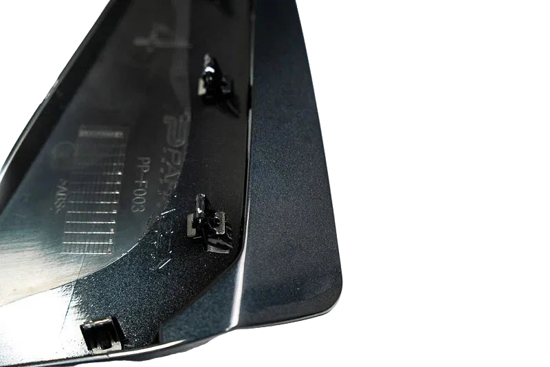 C8 Corvette Stingray Extended Splash Guards – Carbon Flash