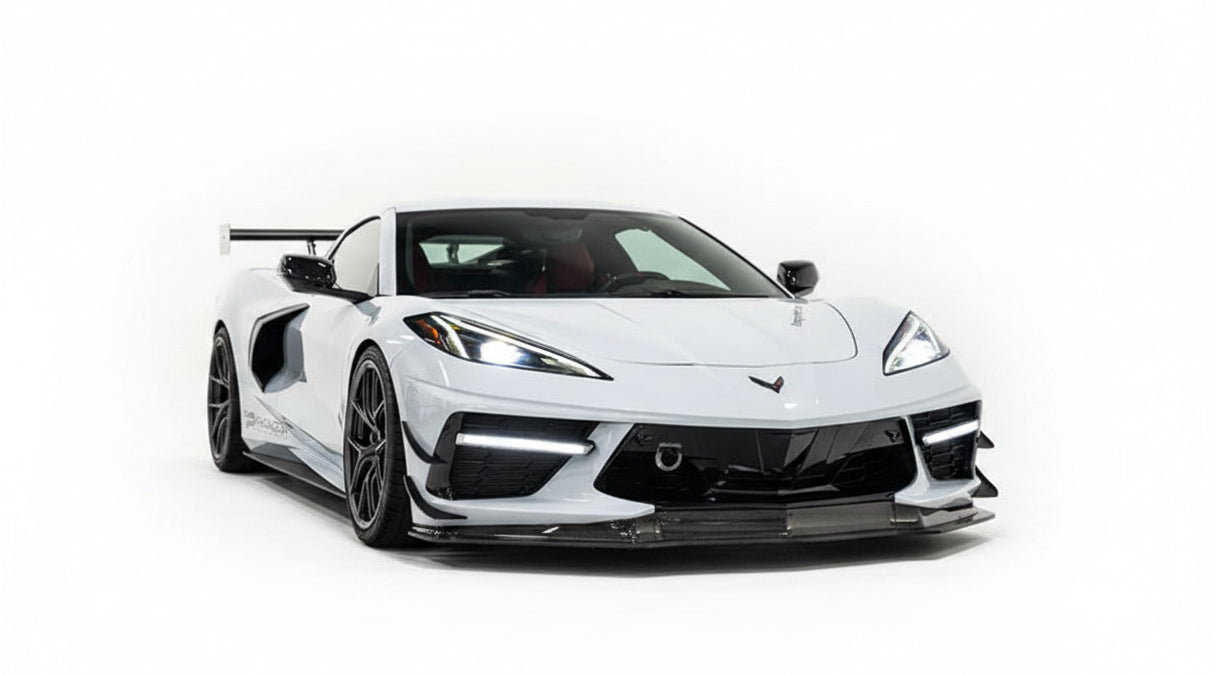 C8 Corvette LED Grille Bezel Light Bars