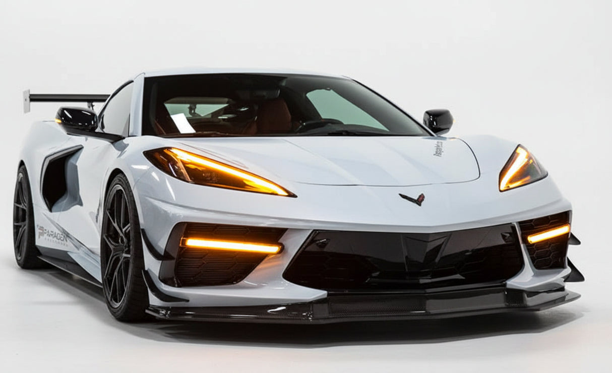 C8 Corvette LED Grille Bezel Light Bars