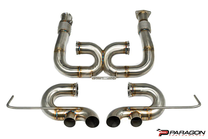 Paragon Performance C8 Corvette Center Exit Exhaust