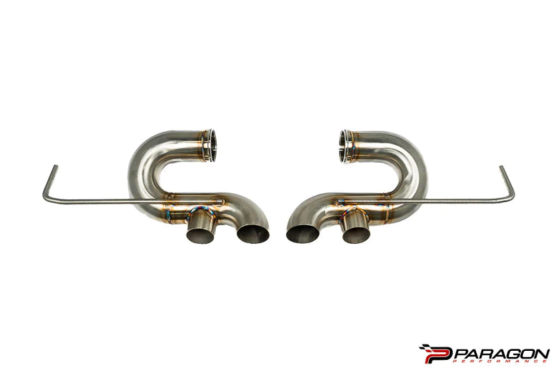 Paragon Performance C8 Corvette Center Exit Exhaust