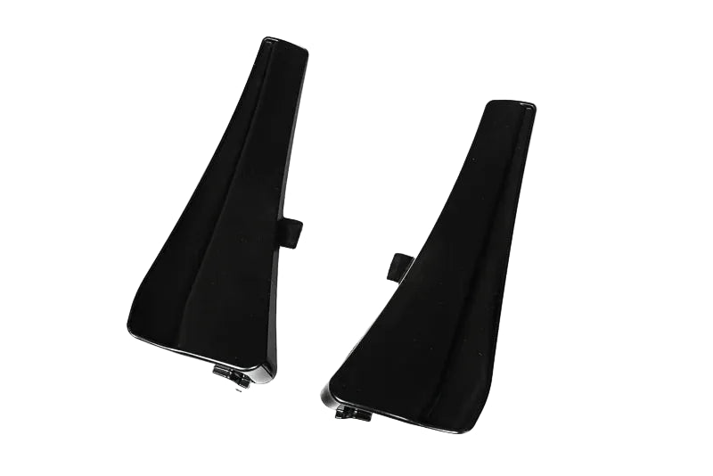 C8 Corvette Z06 / E-Ray / ZR1 Extended Front Splash Guards – Carbon Flash