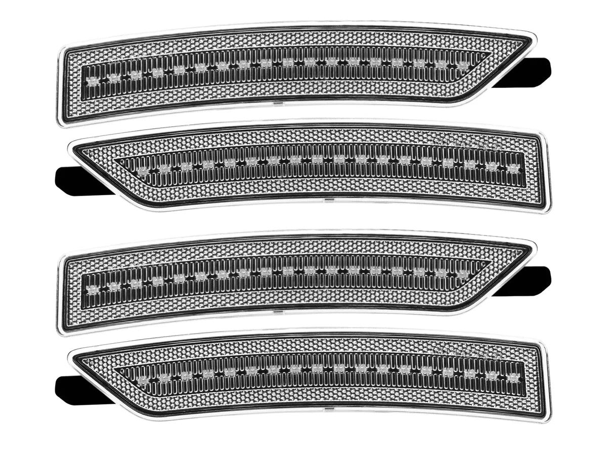 Luces de posición laterales LED RGB Ford Mustang S650 2024+