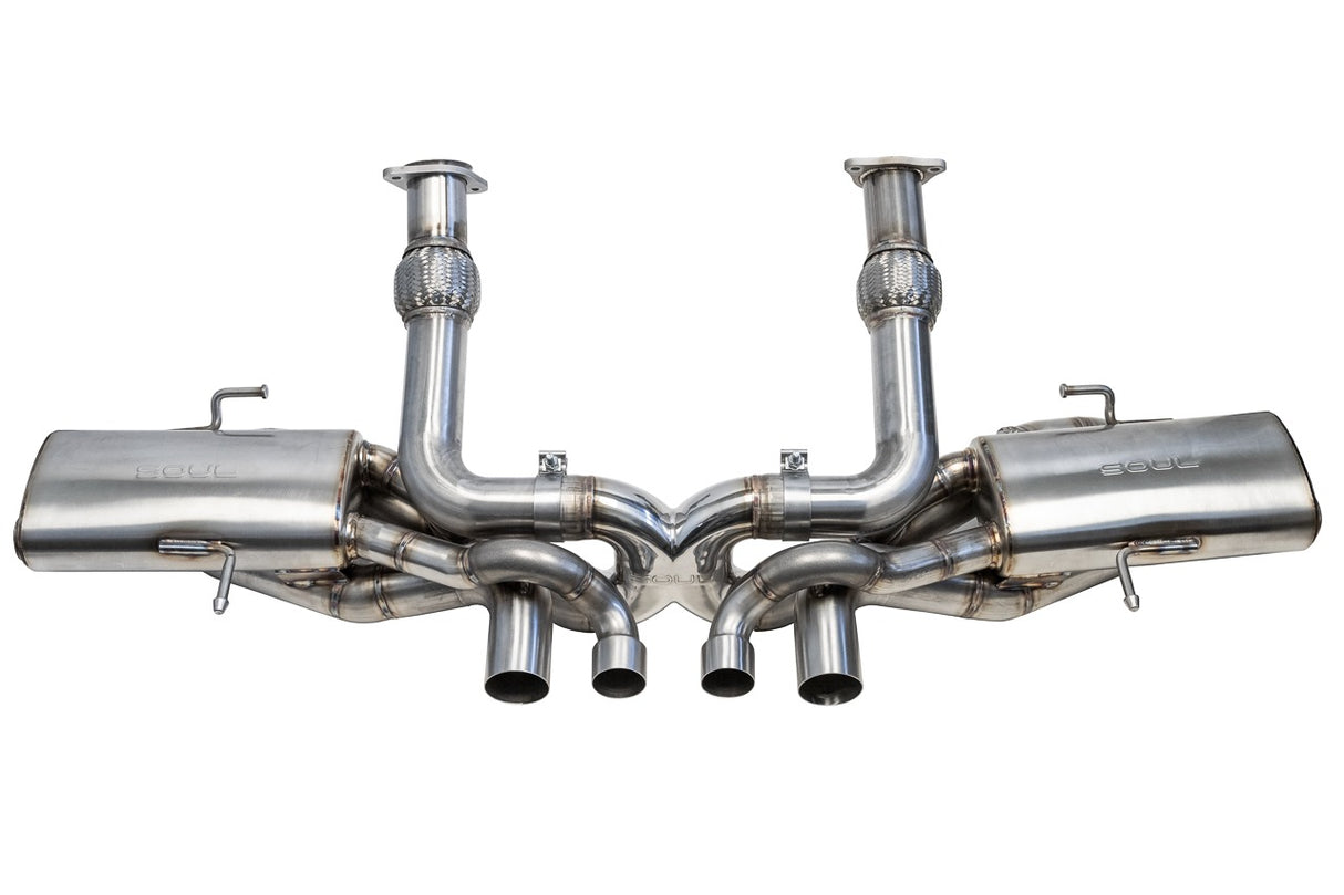 Corvette C8 Z06 SOUL Valved Exhaust System