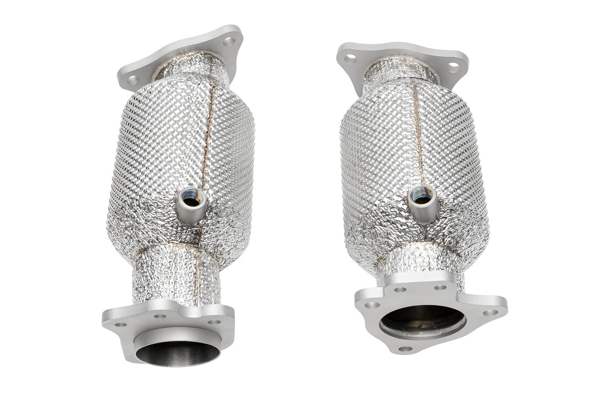 Corvette C8 Z06 SOUL Sport Catalytic Converters