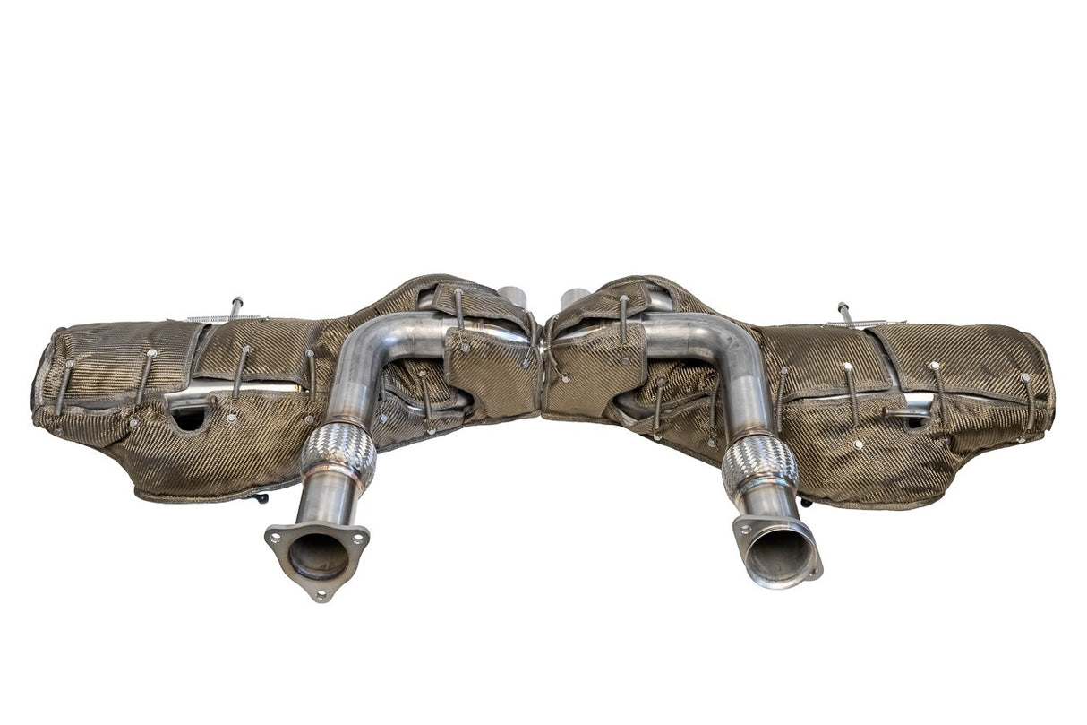 Corvette C8 Z06 SOUL Valved Exhaust System