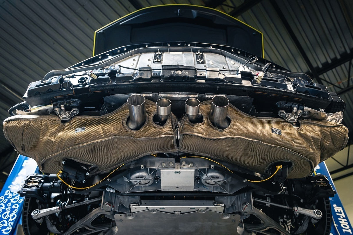 Corvette C8 Z06 SOUL Valved Exhaust System