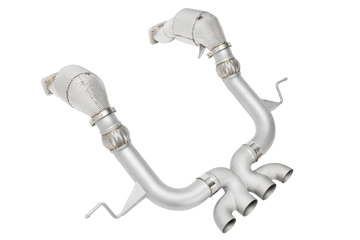 SOUL Performance 2025–2026 Corvette C8 ZR1 / ZR1X 3.5" Sport Exhaust Package