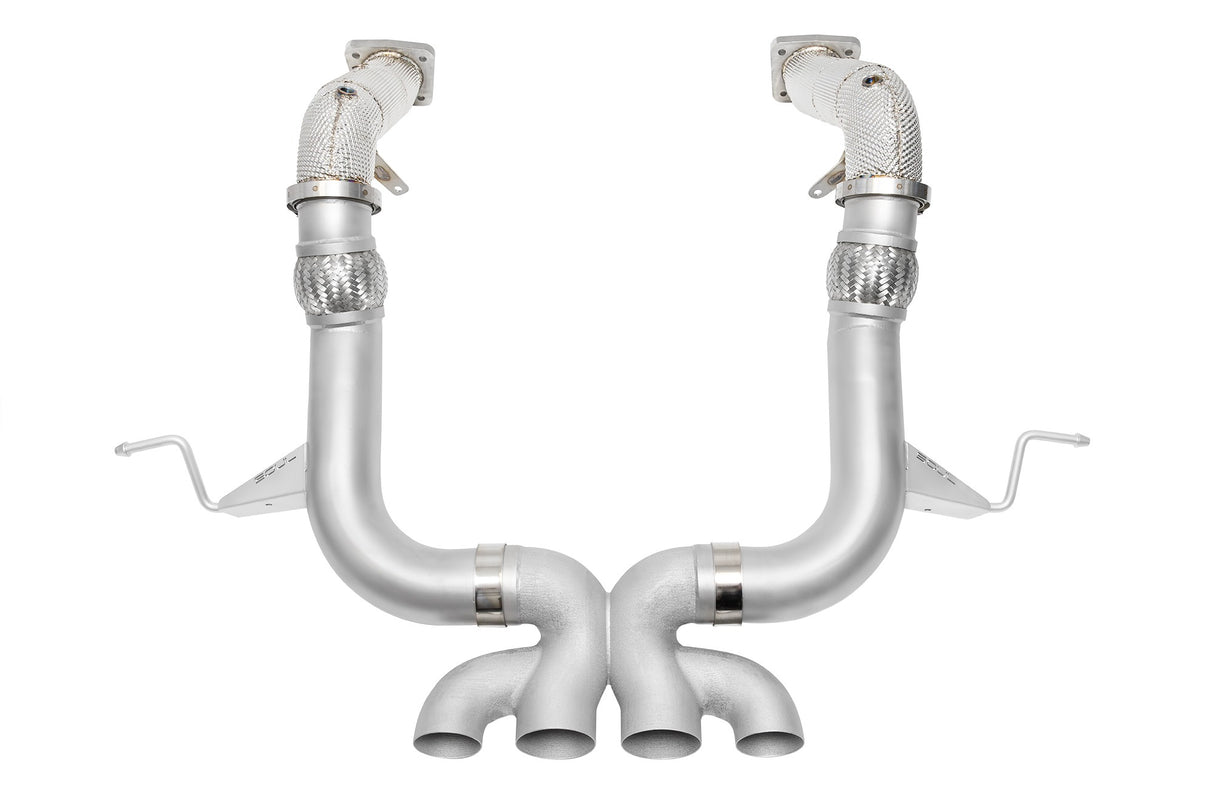 SOUL Performance 2025–2026 Corvette C8 ZR1 / ZR1X 3.5" Competition Exhaust Package