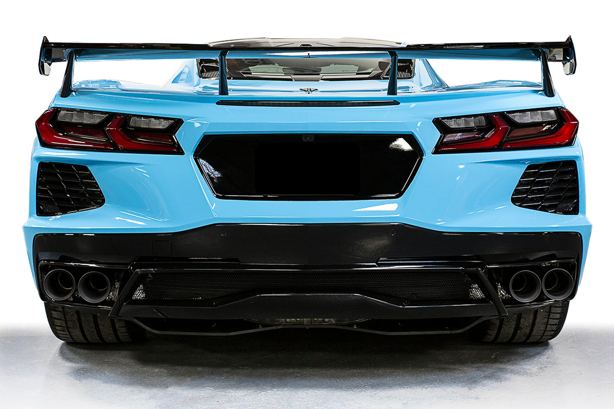 Corvette C8 Stingray SOUL Performance Rear Exhaust System (NON-Valved)