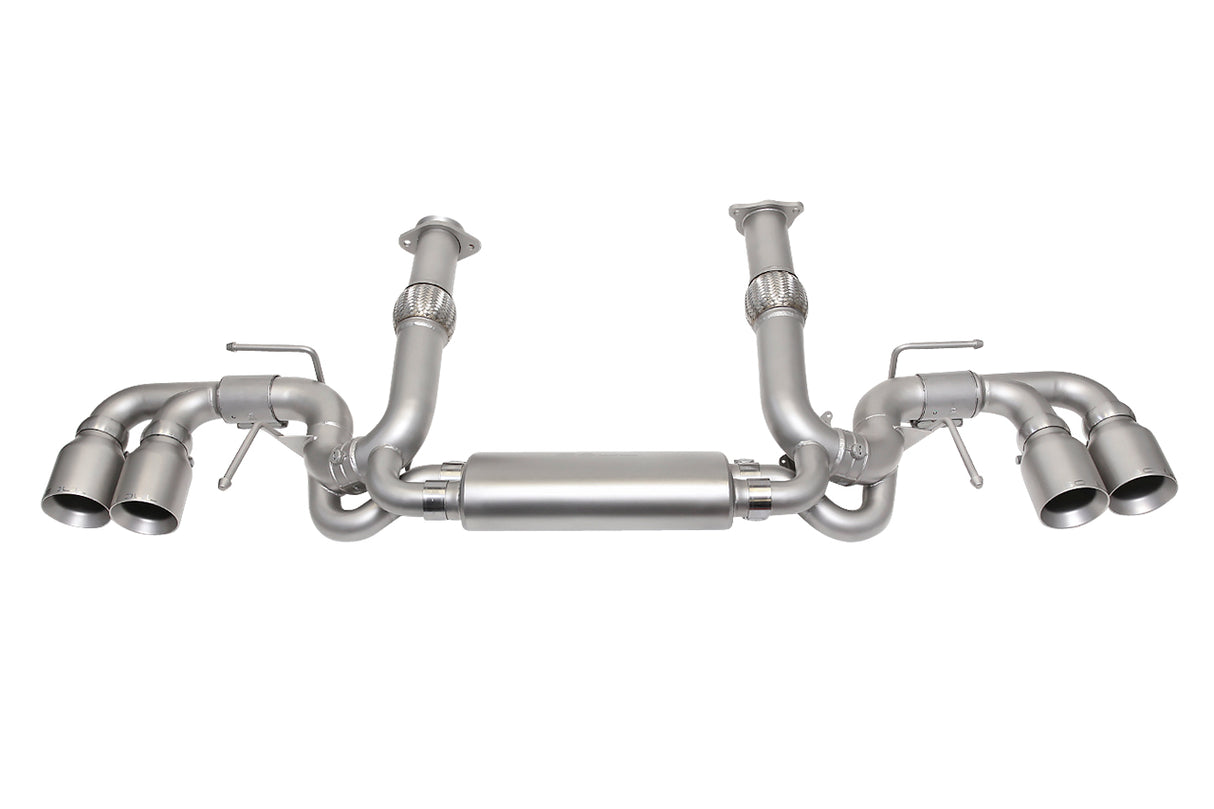Corvette C8 Stingray SOUL Valved Exhaust System